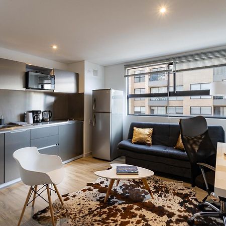 Loft Nuevo, Moderno, Central Bogotá Exteriör bild