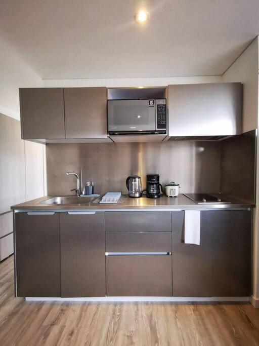 Loft Nuevo, Moderno, Central Bogotá Exteriör bild