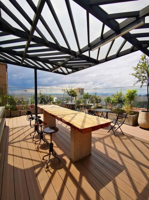 Loft Nuevo, Moderno, Central Bogotá Exteriör bild