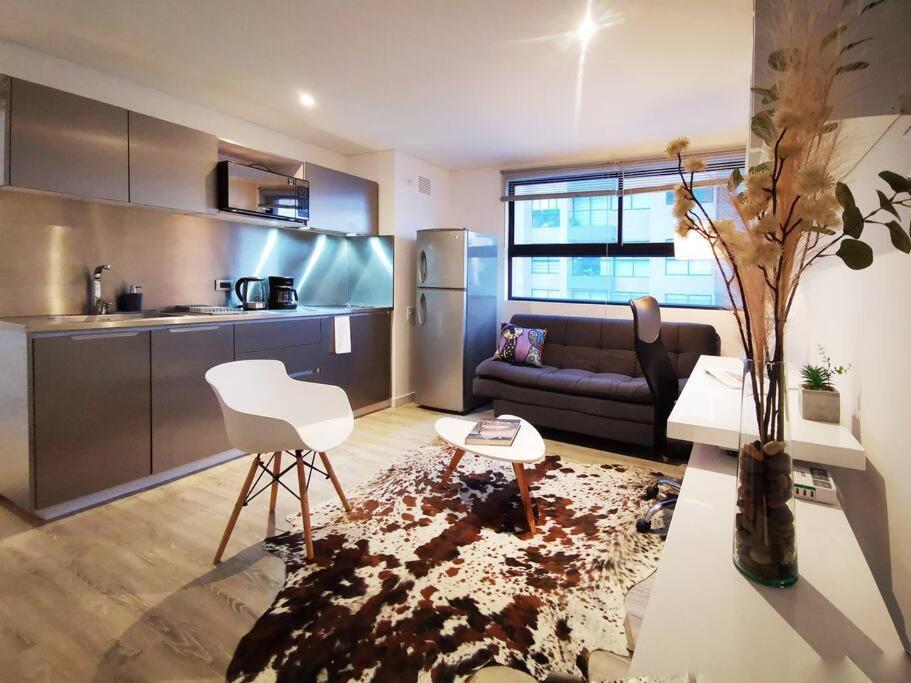 Loft Nuevo, Moderno, Central Bogotá Exteriör bild