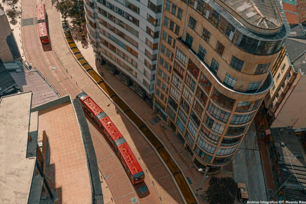 Loft Nuevo, Moderno, Central Bogotá Exteriör bild