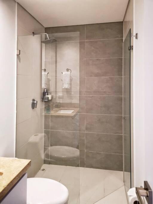Loft Nuevo, Moderno, Central Bogotá Exteriör bild