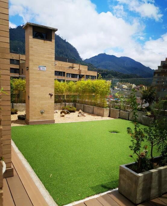 Loft Nuevo, Moderno, Central Bogotá Exteriör bild