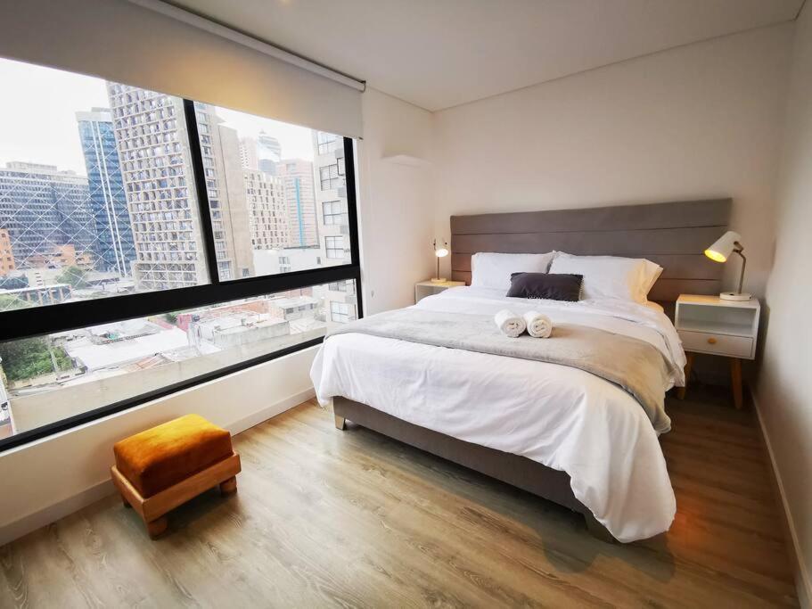 Loft Nuevo, Moderno, Central Bogotá Exteriör bild