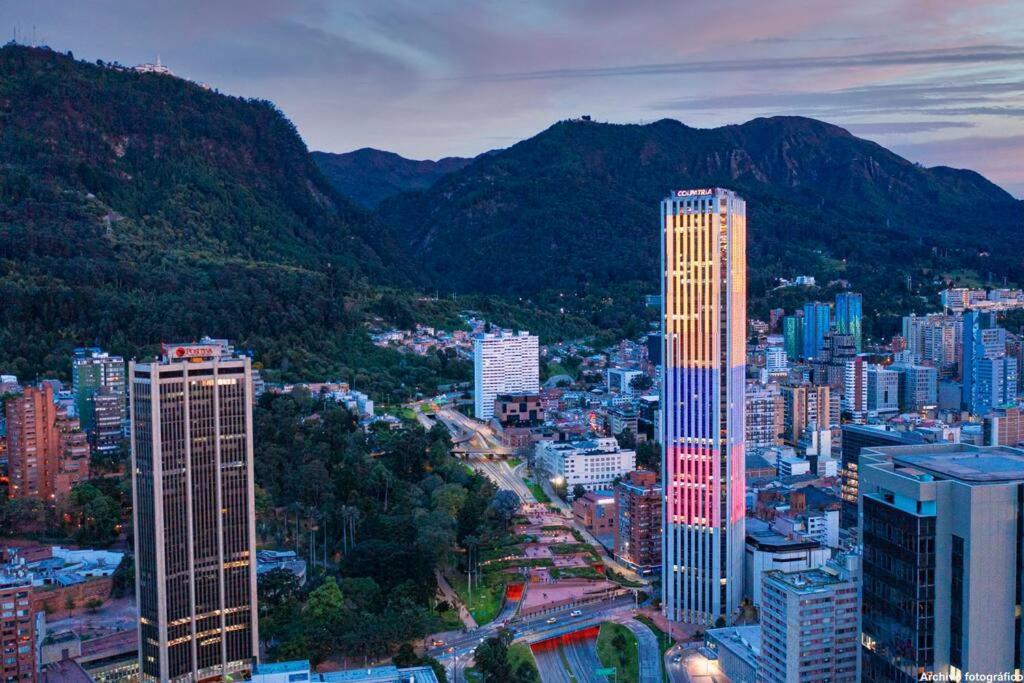 Loft Nuevo, Moderno, Central Bogotá Exteriör bild