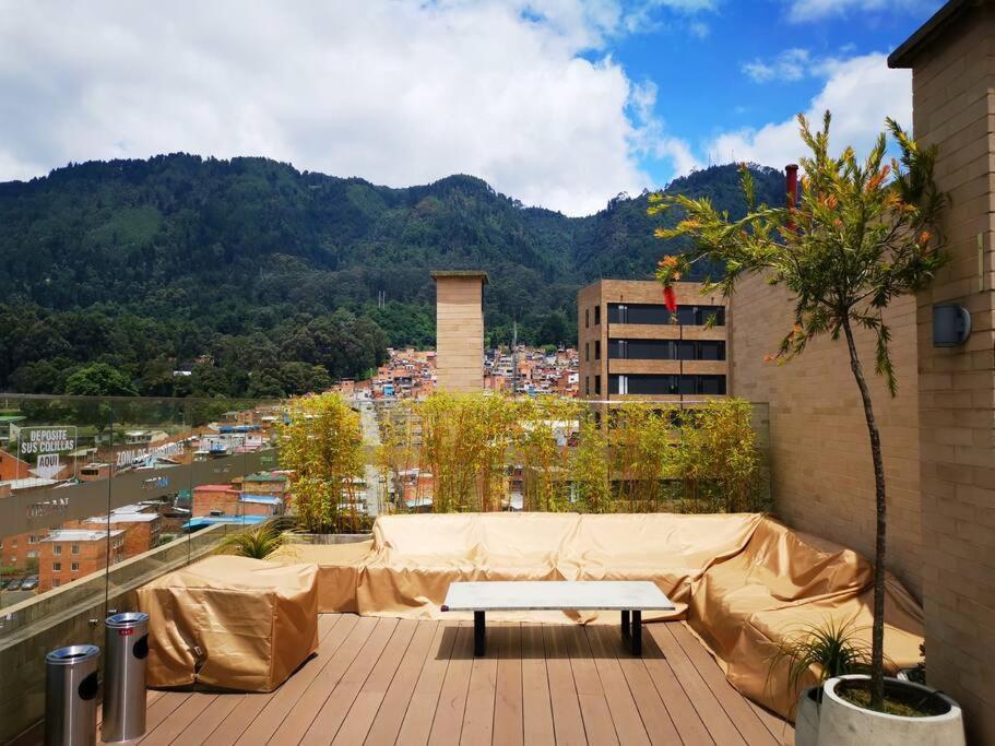 Loft Nuevo, Moderno, Central Bogotá Exteriör bild