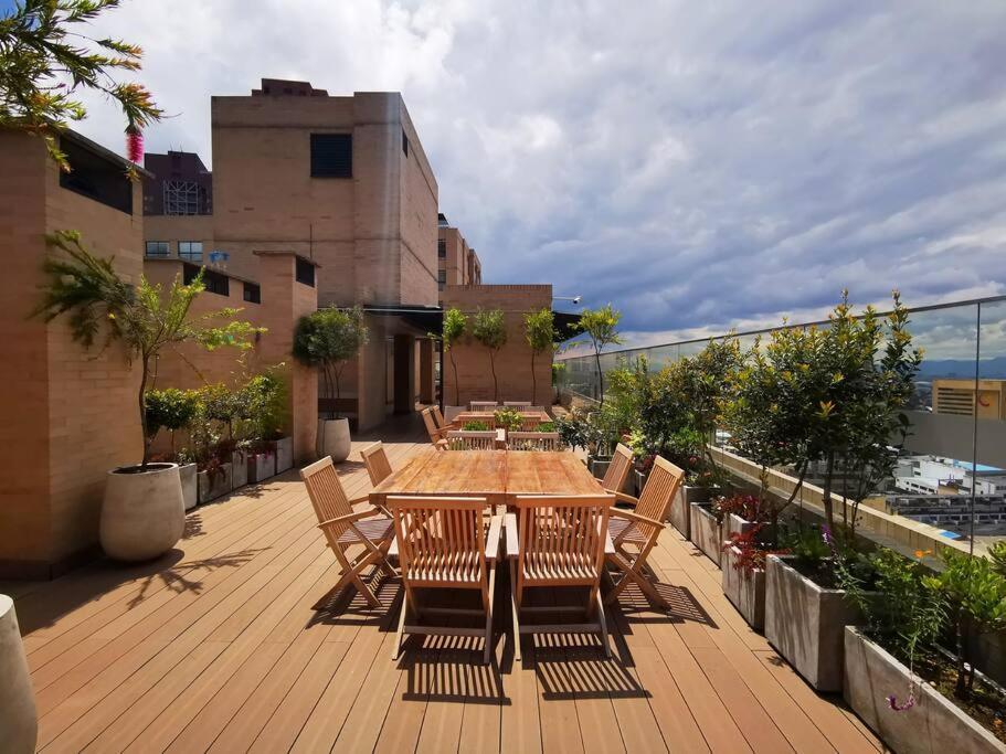 Loft Nuevo, Moderno, Central Bogotá Exteriör bild