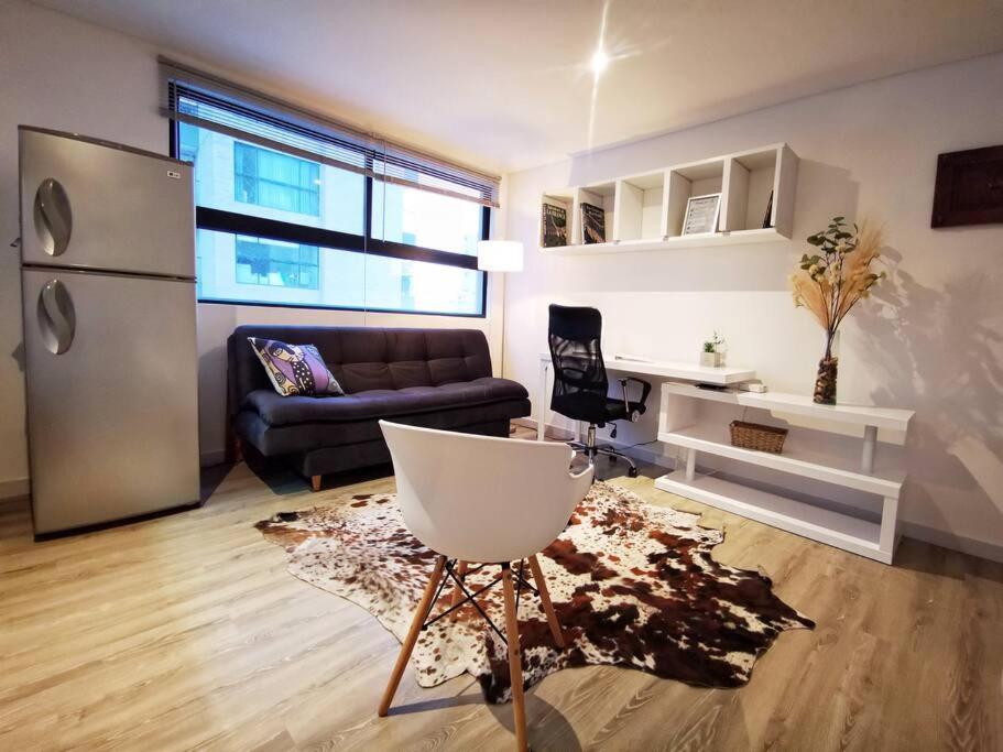 Loft Nuevo, Moderno, Central Bogotá Exteriör bild