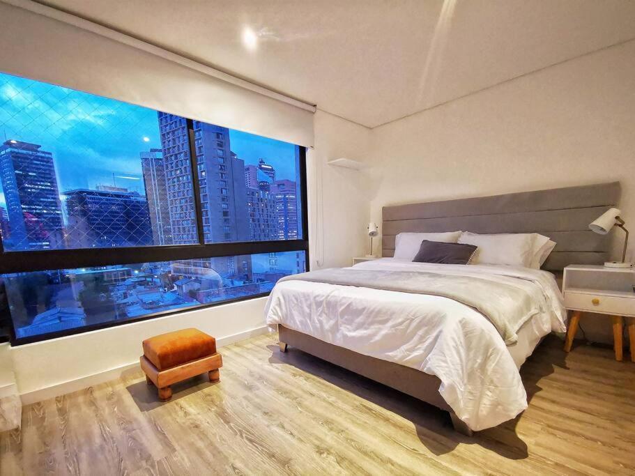 Loft Nuevo, Moderno, Central Bogotá Exteriör bild