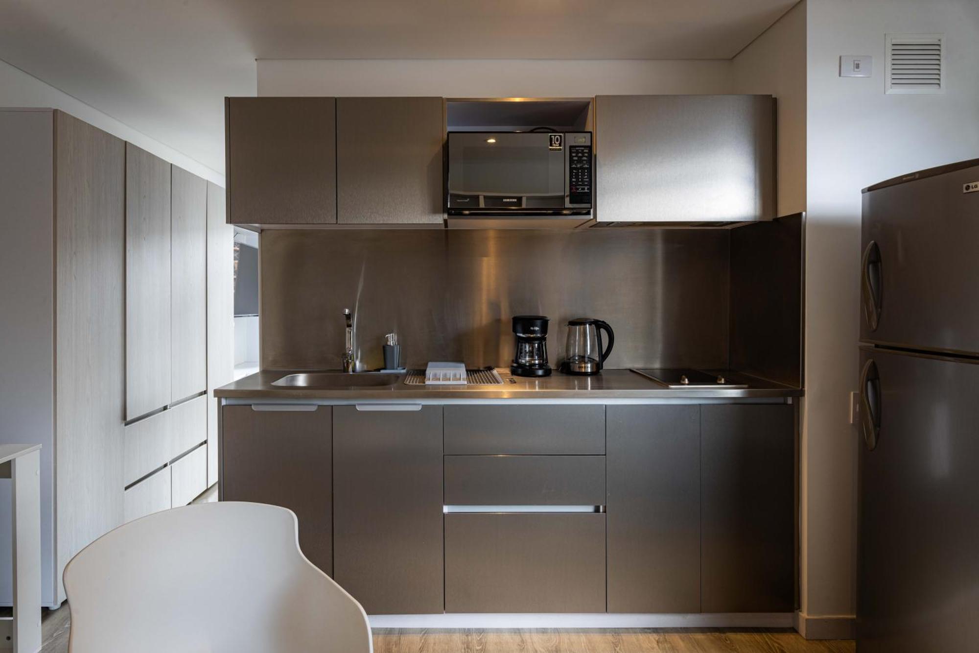 Loft Nuevo, Moderno, Central Bogotá Exteriör bild