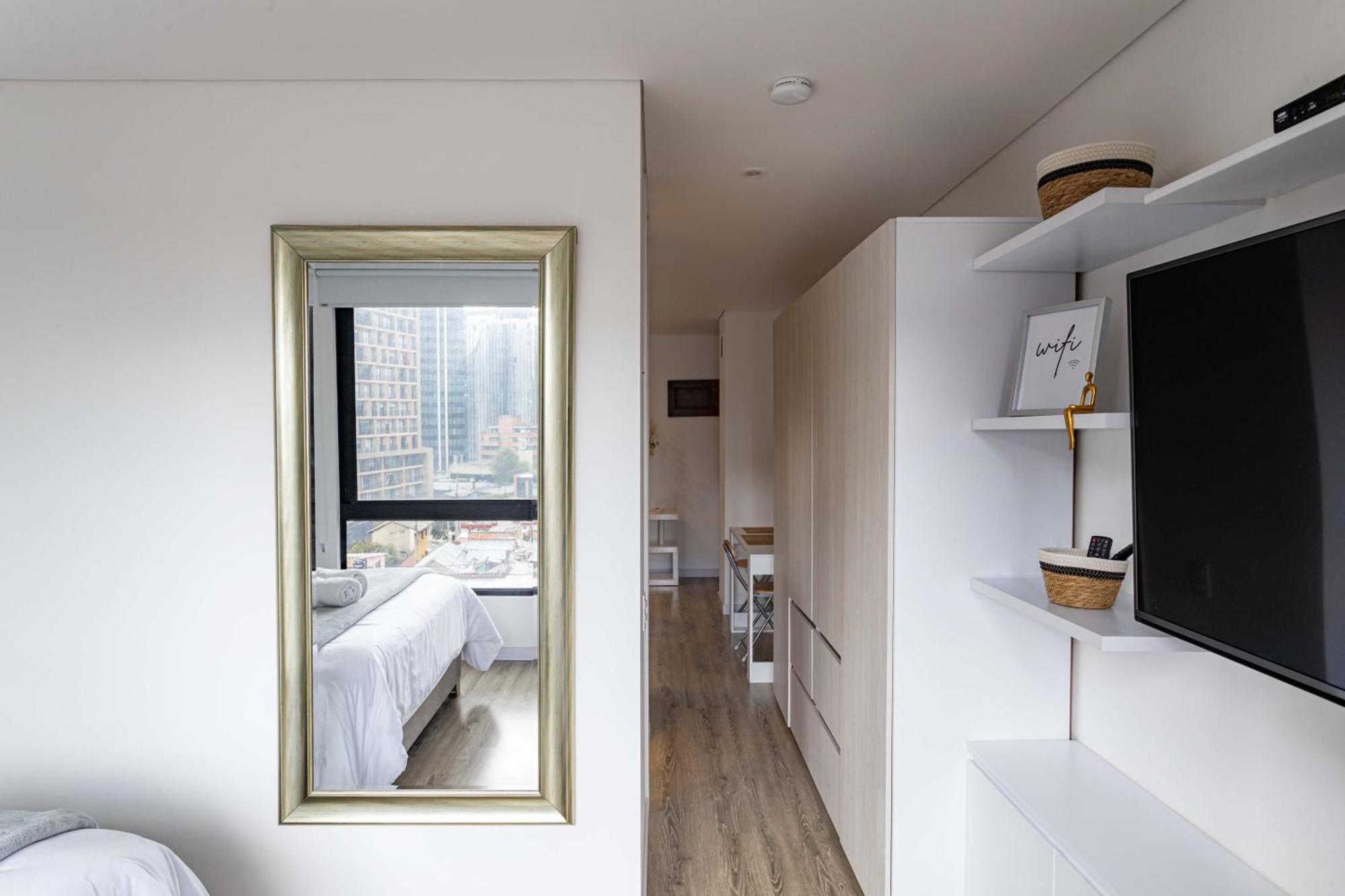 Loft Nuevo, Moderno, Central Bogotá Exteriör bild