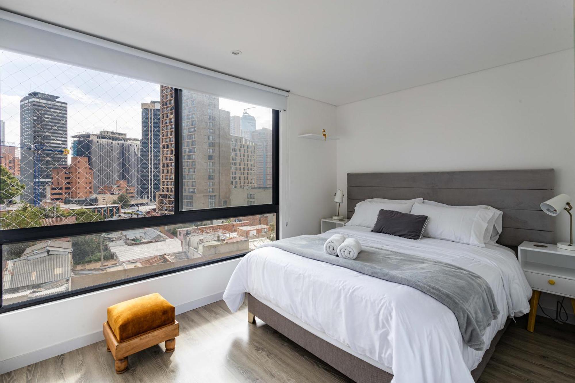 Loft Nuevo, Moderno, Central Bogotá Exteriör bild