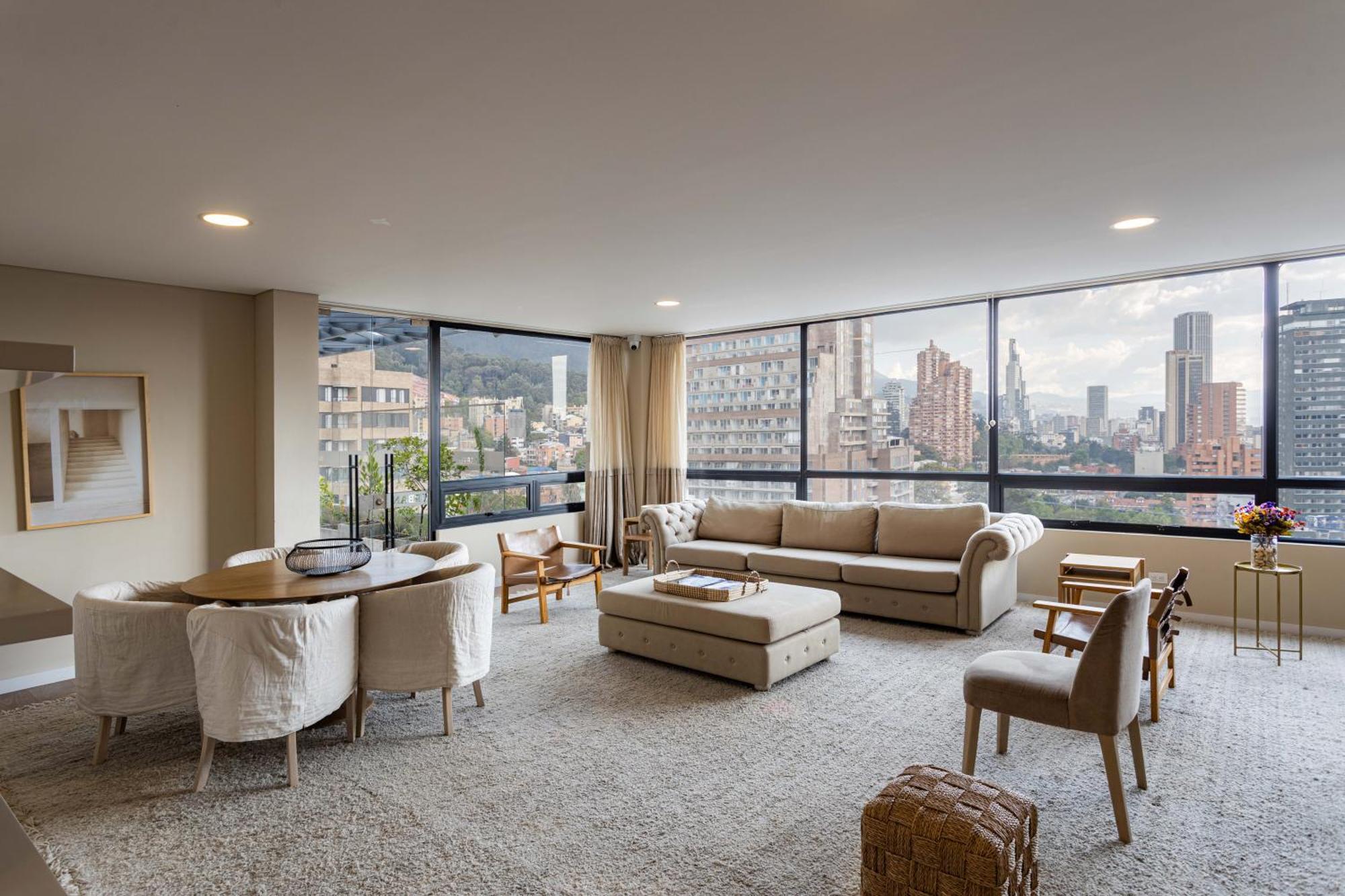 Loft Nuevo, Moderno, Central Bogotá Exteriör bild